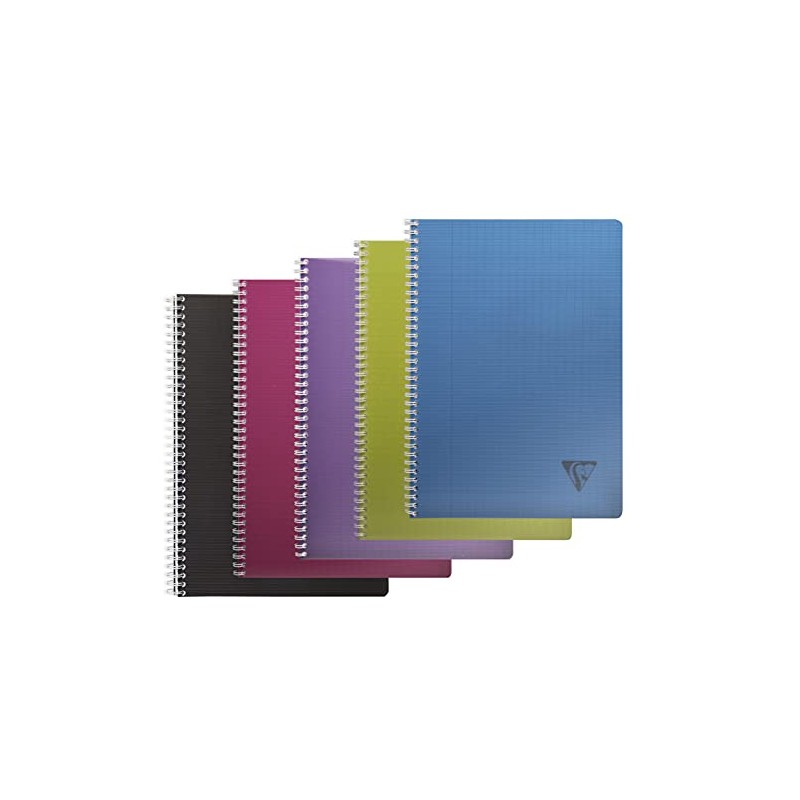 Clairefontaine Linicolor Intense 329115C Spiral Notebook DIN A4 21 x