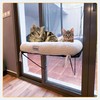 EvolutionUSA Cat Window Perch, Durable Feline Window Bed, Comfy Perch