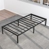 Maenizi Twin XL Bed Frames No Box Spring Needed, 14