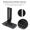 EaxanPic Aluminum L Bracket Vertical Horizontal Switching Quick Release Plate