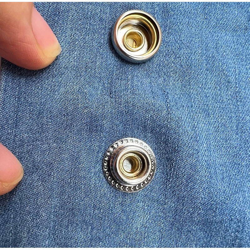 RERI 80 Set Press Stud Set with Pliers 15 mm