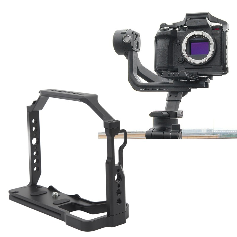Full Camera Cage Aluminum Alloy Camera Cage Rig for S5