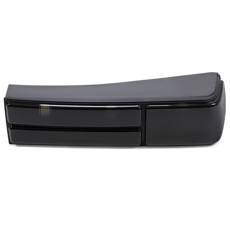 KUAFU Tail Lights Compatibloe with 1987-1993 Ford Mustang Replacement for