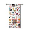 G2TUP Norway Kitchen Towels Norway Landmarks Gift Norwegian Kitchen Towels