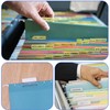 Reastar Hanging File Folder Tabs, 120 Pcs File Folder Tabs