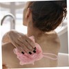 COLLBATH Bath Loofah Set 4pcs Exfoliating Back Loofah Body Bath