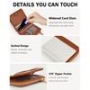 Sunpour Small Bifold Wallets Woman RFID Mini Wallet for Women
