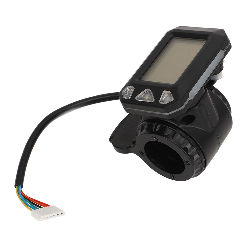 36V 6 Pins Electric Scooter Thumb Throttle Display Integrated Hall
