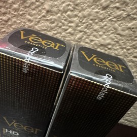 Veer Cosmetics Liquid HD Studio Foundation 0.68 fl oz Chocolate