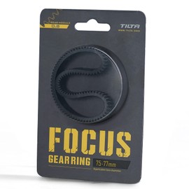 Tilta Seamless Focus Gear Ring für 75-77mm Objektiv 360° Seamless Rotation Silent für Tilta Mini Follow Focus Nucleus Nano DSLR 0.8 Mod Standard Gear Kameraobjektiv-Zubehör TA-FGR-7577