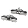2PCS Work Light Bar Mounting Brackets Universal Stainless Steel LED