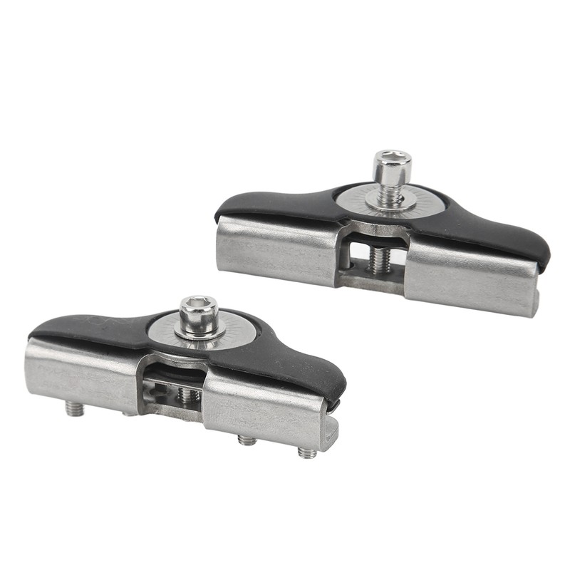 2PCS Work Light Bar Mounting Brackets Universal Stainless Steel LED