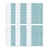 Simpli-Magic 79281 Microfiber Kitchen Towels, Topaz, 15"x25", 12 Pack