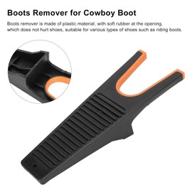Boots Remover, 316 X 76mm / 12.4 X 3.0in Rubber Grip Boot Jack Waterproof Convenient Universal Boot Remover for Muck Boots Boot Remover for Cowboy Boots