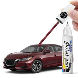 XTryfun NBQ Rosewood Touch Up Paint Compatible with Nissan, DIY Car Paint Scratch Repair, Automotive Paints, Quick & Easy Fix Scratch Repair for Sentra/Z