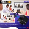 ELP Camera, 4K Usb Webcam, Mini Camera, Wide Angle, 170°