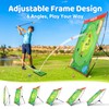 MerryMove Golf Chipping Game Set : Portable 6-Angle Adjustable Practice