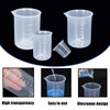 Measuring Cup Small, Set of 4 Measuring Cups with Spout,
