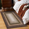 RUGSREAL Entry Rug 2x3 Small Area Rug Machine Washable Bedroom