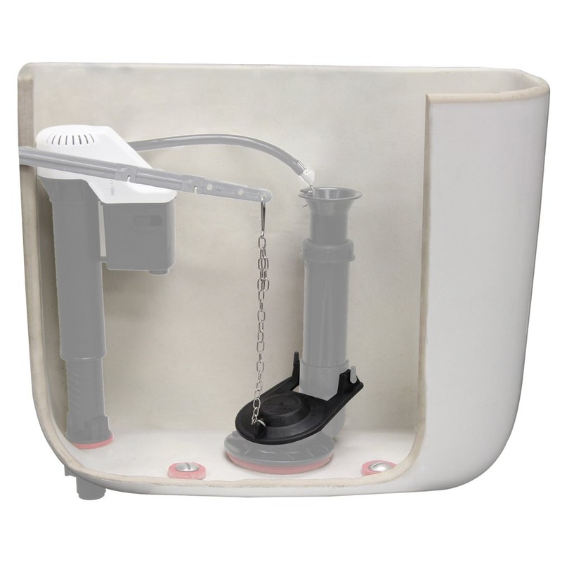Korky 54BP Toilet Tank Flapper - Easy to Install -