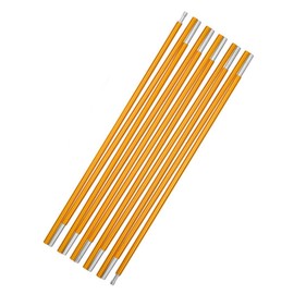 Tent Frame Aluminum Alloy Hollow Pole (7001-T6) Length: 12.5 ft (3.63 m), Diameter 0.3 inches (8.2 mm)