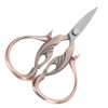Scissors Retro DIY Swan Shaped Cross Stitch Household Cloth Cutting