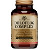 Solgar DOLOFLOG COMPLEX, 60 capsule vegetali – Curcuma, Zenzero, Amarena,