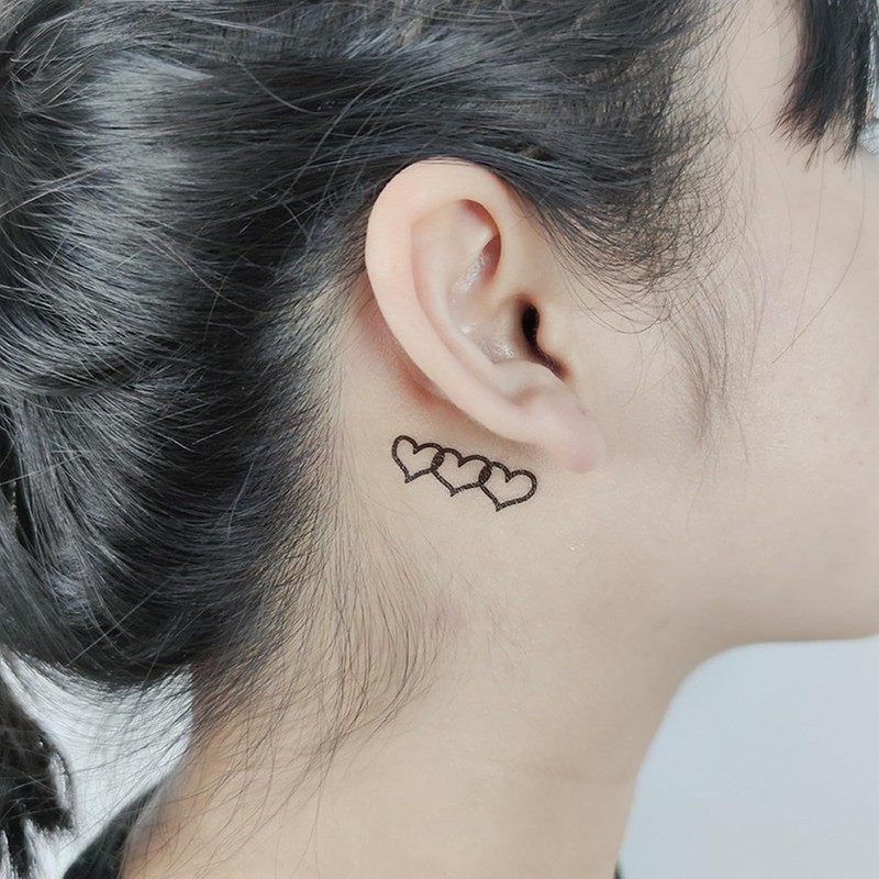 Bana Flor Tatuajes Temporales Impermeable Mujer Hombro Clavícula Sexy Tatuaje