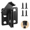 Locking Lock Bolt, Stainless Steel Deadbolt Lock 2 in 1