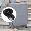 logyues Universal Swivel Wheel Left Suitcase Wheel (1L) 115W Series