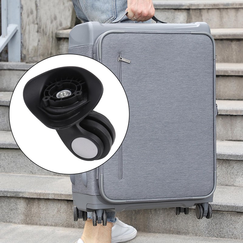 logyues Universal Swivel Wheel Left Suitcase Wheel (1L) 115W Series