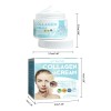 Crema Facial Antiarrugas Reafirmante De Colágeno Que Hidrata Día/noche