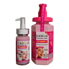 Cindella Vitamin C Lotion And Oil