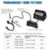 Runleader 2 PCS Digital Timer Tachometer Maintenance Reminder, User Shutdown