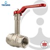 tecuro Ball Valve with Extended Spindle, Both Female Thread Rp