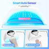 JODSONE U V LED Nail Lamp 320W, Nail Dryer for