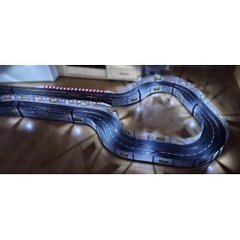 1 m Fence Compatible with Carrera Digital 124 132 Uni Curves Straight Fence Guardrail Band