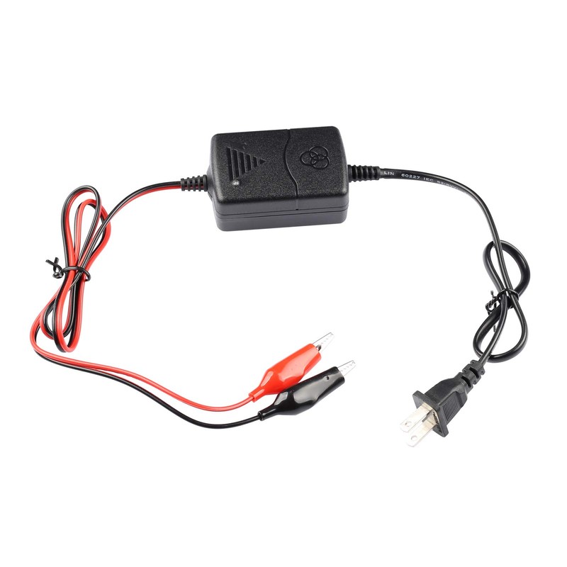 12V Volt 1500mA Sealed Lead Acid Rechargeable Battery Charger US