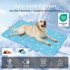 BEAUTYZOO Upgraded Dog Self Cooling Mat Ice Silk Chill Pads