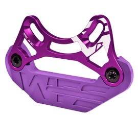 WFS ARMOR-A Bash Guard 34-38T, ISCG05 Mount, MTB Mountain Bike Chain Guard Chainring Protector, Purple
