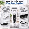 Pedicure Tools Foot Care File Set for Callus Care –