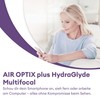 Air Optix plus HydraGlyde Multifocal Monatslinsen weich, 6 Stück, BC