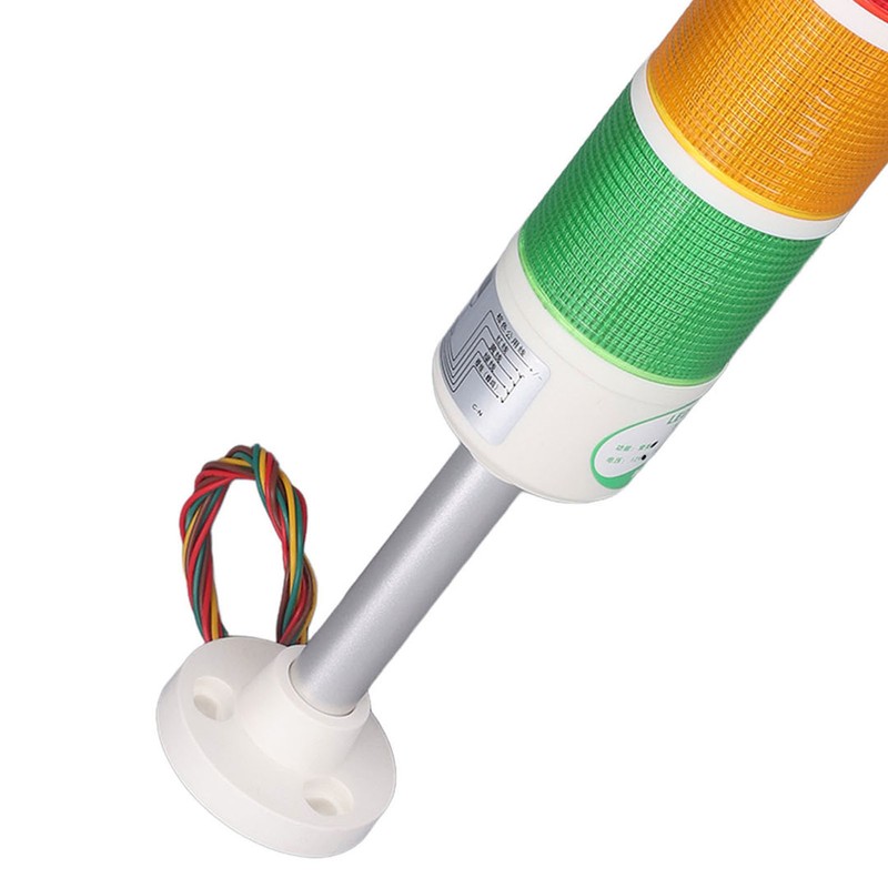 LED Stack Tower Light Industrial Warning Column Signal Indicator Lamp