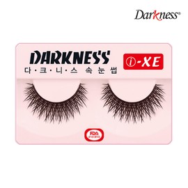 Darkness 다크니스 속눈썹 i-XE (10개) Darkness False Eyelashes i-XE (10 pairs)