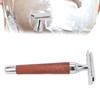 Shaving Razor Vintage Style Safe Accurate Double Edge Ergonomic Design