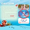 Kids Snorkel Swim Mask, Child Diving Mask Anti-Fog Swim Goggles