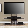 Ameriwood Home Galaxy TV Stand with Mount for TVs up
