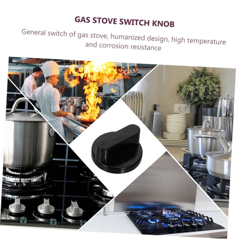 SHOWERORO Stove Knobs Replacement Universal Gas Stove Knobs Easy to