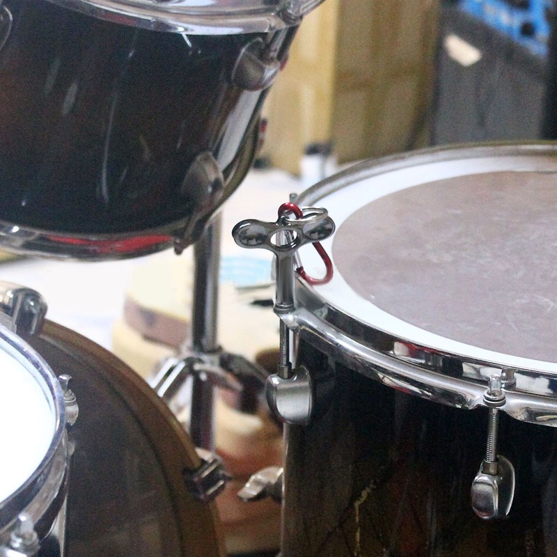 Drum Tuning Key Metal Portable Lightweight Professional Drum Head Tuning