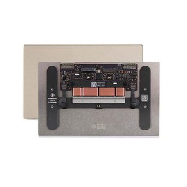 iPartsleader A1534 Trackpad Replacement for MacBook (Retina,12-inch,2016-2017) Force Touch Touchpad with Cable EMC 2991/3099 821-00507-A (Not fit to 2015) (Gold)